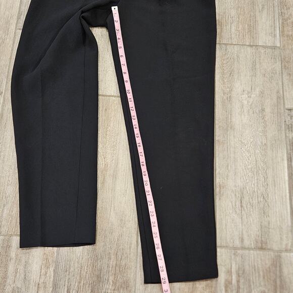 Wilfred Aritzia Pants Womens S High Rise Drawstring Pleated Paper Bag Trousers - Picture 3 of 11